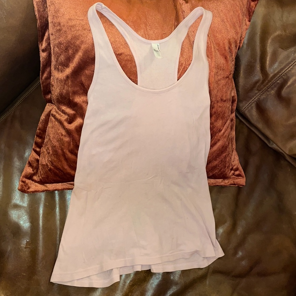 American apparel - pink workout tank